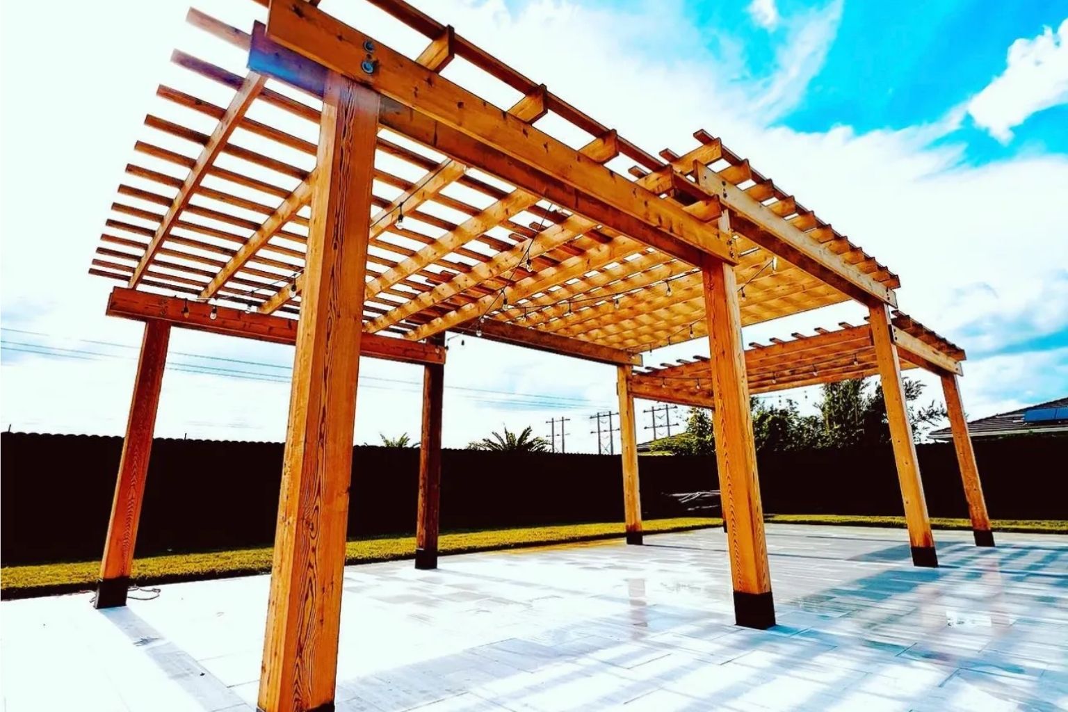 Custom Pergolas - Wilmington NC